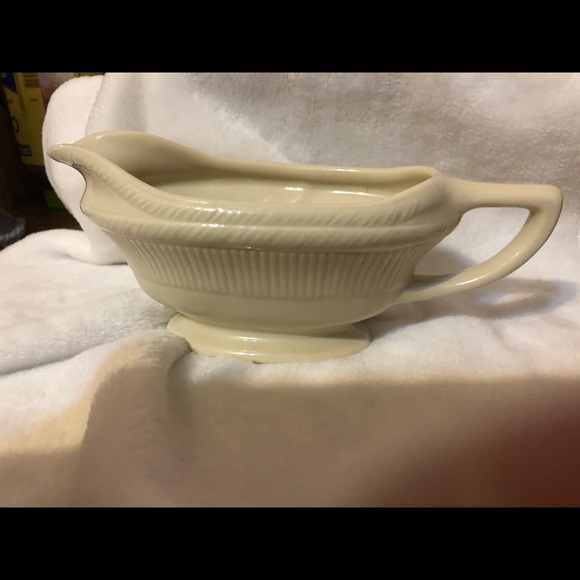 Staffordshire by Shenango gravy boat
